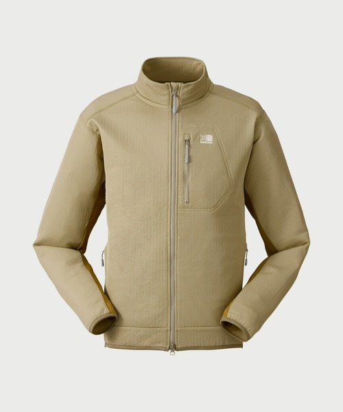km octa midlayer zip-up（その他トップス）｜karrimor（カリマー）の