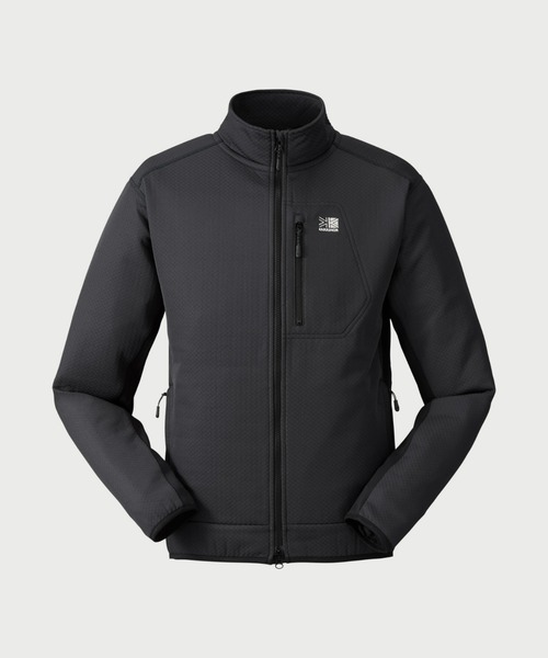 karrimor（カリマー）の「octa midlayer zip-up（その他トップス・メンズ・ベージュ/ダークグレー・XL/S/M/L/XS）」の2枚目の写真