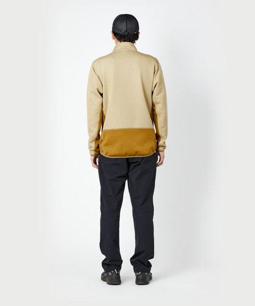 karrimor（カリマー）の「octa midlayer zip-up（その他トップス・メンズ・ベージュ/ダークグレー・XL/S/M/L/XS）」の4枚目の写真