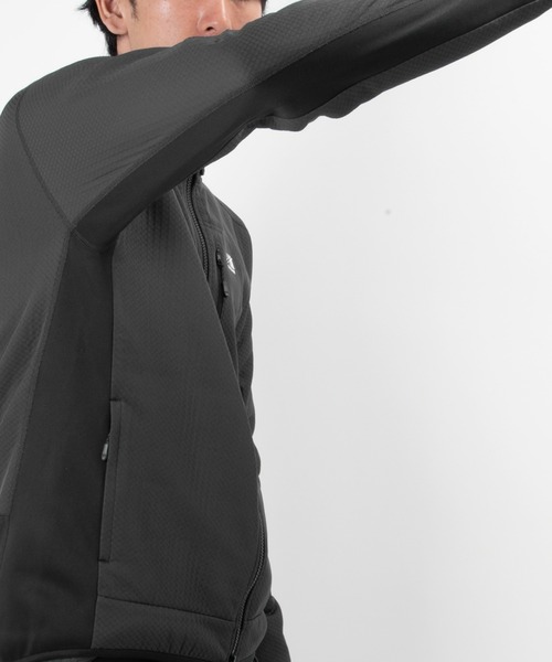 karrimor（カリマー）の「octa midlayer zip-up（その他トップス・メンズ・ベージュ/ダークグレー・XL/S/M/L/XS）」の9枚目の写真