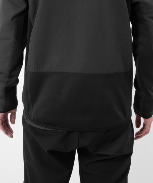 karrimor（カリマー）の「octa midlayer zip-up（その他トップス・メンズ・ベージュ/ダークグレー・XL/S/M/L/XS）」の10枚目の写真