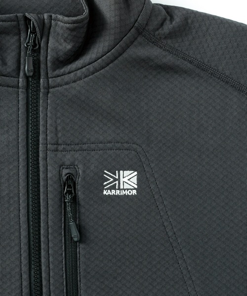 karrimor（カリマー）の「octa midlayer zip-up（その他トップス・メンズ・ベージュ/ダークグレー・XL/S/M/L/XS）」の11枚目の写真