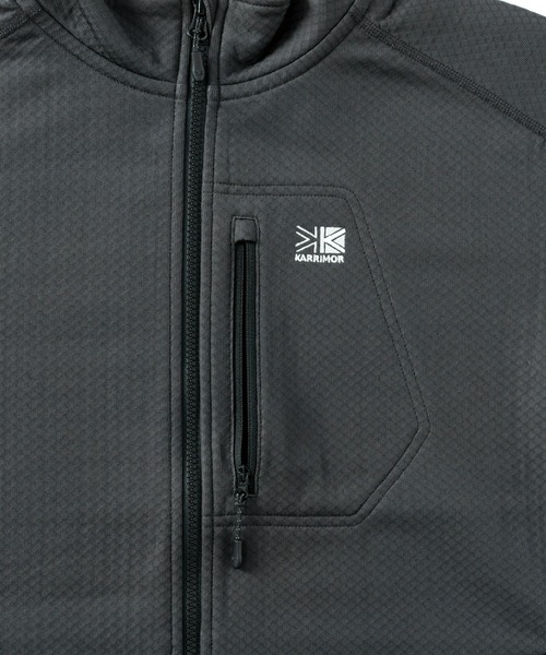 octa midlayer zip-up（その他トップス）｜karrimor（カリマー）の