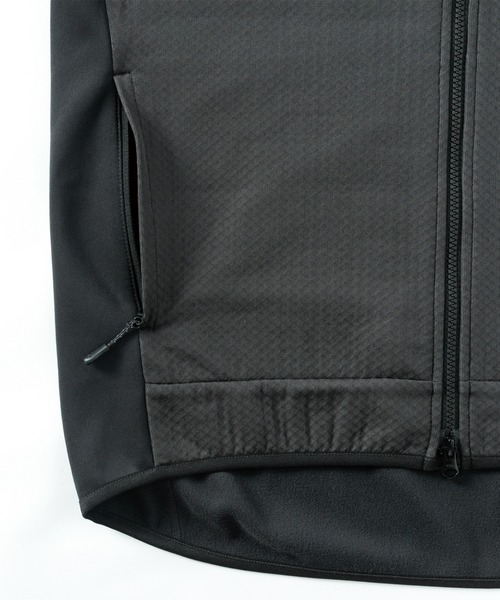 karrimor（カリマー）の「octa midlayer zip-up（その他トップス・メンズ・ベージュ/ダークグレー・XL/S/M/L/XS）」の14枚目の写真