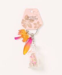 Kahiko（カヒコ）の「【Kahiko】プルメリアボトルキーホルダー（キーホルダー）」