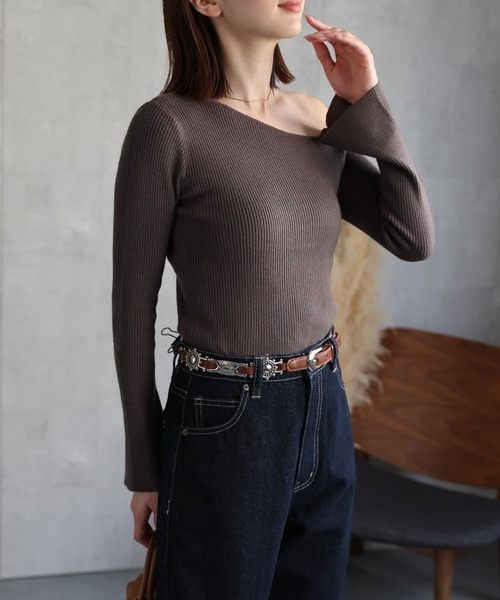 model：162cm 着用サイズ：F