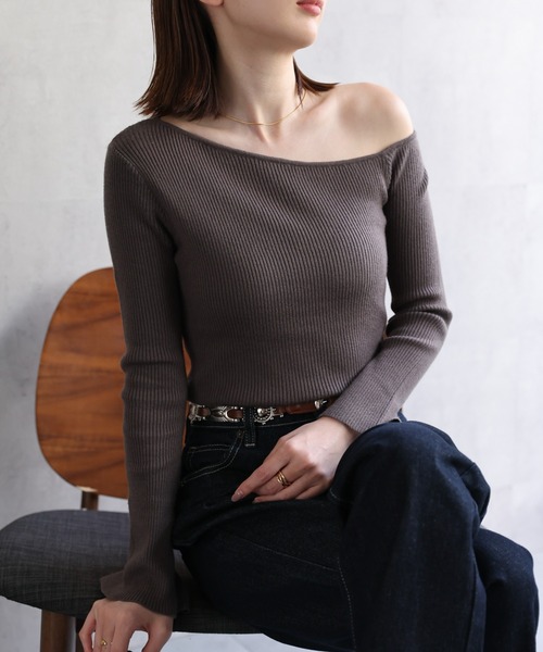 model：162cm 着用サイズ：F