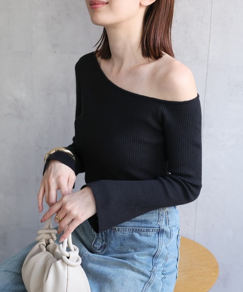 model：162cm 着用サイズ：F