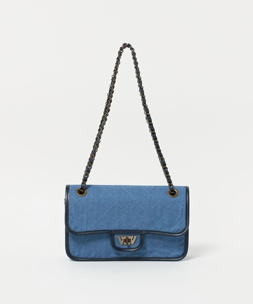 Barbour × WACCOWACCO】キルティングチェーンバッグ☆UA別注 UNITED