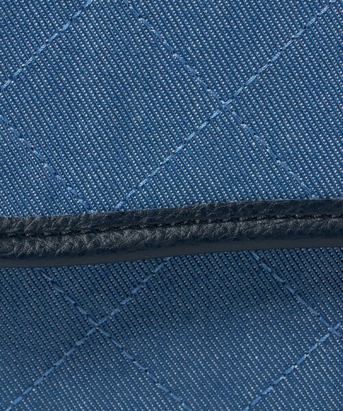 WACCOWACCO（ワッコワッコ）の「【別注】＜WACCOWACCO＞チェーン バッグ-united LOVE project 2025（ショルダーバッグ・レディース・ネイビー/ライトブルー・FREE）」の10枚目の写真