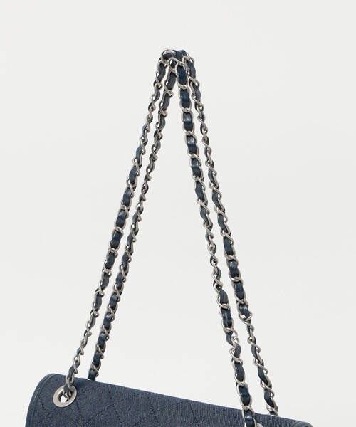 WACCOWACCO（ワッコワッコ）の「【別注】＜WACCOWACCO＞チェーン バッグ-united LOVE project 2025（ショルダーバッグ・レディース・ネイビー/ライトブルー・FREE）」の14枚目の写真