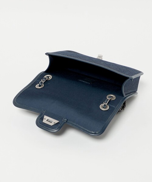 WACCOWACCO（ワッコワッコ）の「【別注】＜WACCOWACCO＞チェーン バッグ-united LOVE project 2025（ショルダーバッグ・レディース・ネイビー/ライトブルー・FREE）」の15枚目の写真