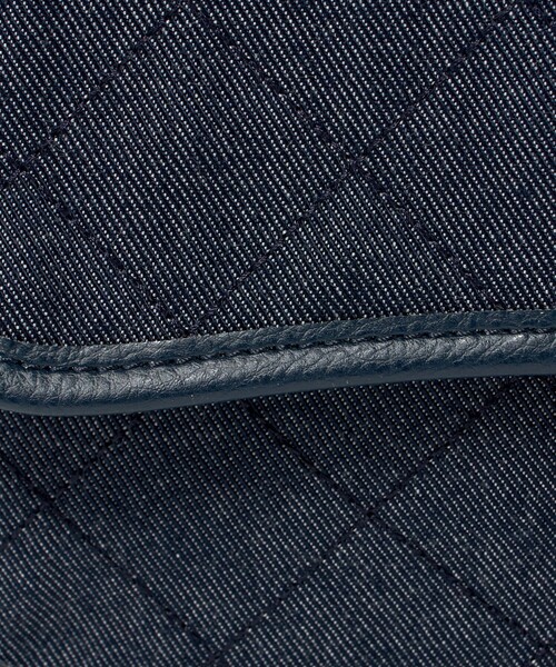 WACCOWACCO（ワッコワッコ）の「【別注】＜WACCOWACCO＞チェーン バッグ-united LOVE project 2025（ショルダーバッグ・レディース・ネイビー/ライトブルー・FREE）」の17枚目の写真