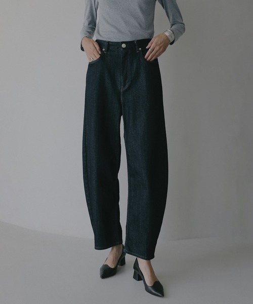 RED CARD TOKYO×MANOF Valley CURVE DENIM RED CARD TOKYO×MANOF Valley CURVE DENIM｜SKIRT/PANTS(スカート