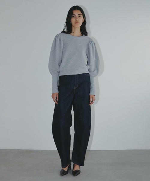 MANOF（マノフ）の「RED CARD×MANOF Valley CURVE DENIM（デニムパンツ・レディース・インディゴブルー・25/24/23）」の18枚目の写真