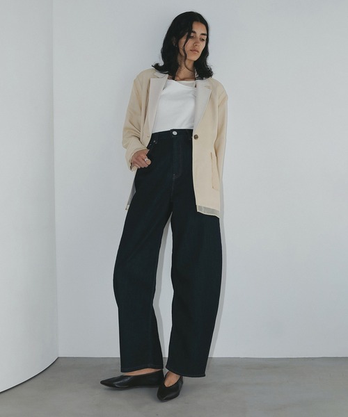 RED CARD TOKYO×MANOF Valley CURVE DENIM RED CARD TOKYO×MANOF Valley CURVE DENIM｜SKIRT/PANTS(スカート