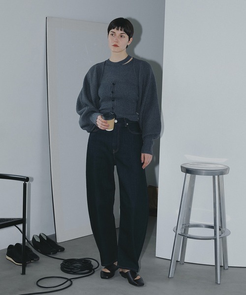 MANOF（マノフ）の「RED CARD×MANOF Valley CURVE DENIM（デニムパンツ