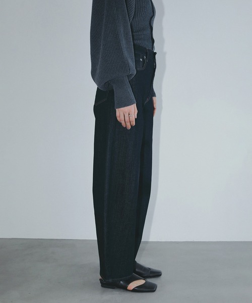 RED CARD TOKYO×MANOF Valley CURVE DENIM RED CARD TOKYO×MANOF Valley CURVE DENIM｜SKIRT/PANTS(スカート