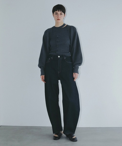 MANOF（マノフ）の「RED CARD×MANOF Valley CURVE DENIM（デニムパンツ