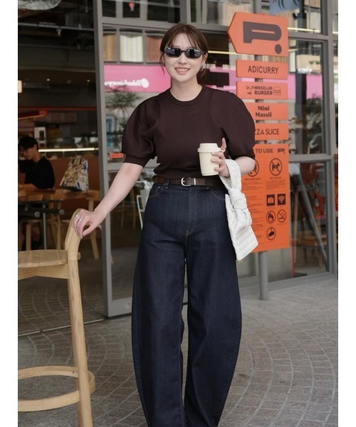 RED CARD TOKYO×MANOF Valley CURVE DENIM RED CARD TOKYO×MANOF Valley CURVE DENIM｜SKIRT/PANTS(スカート