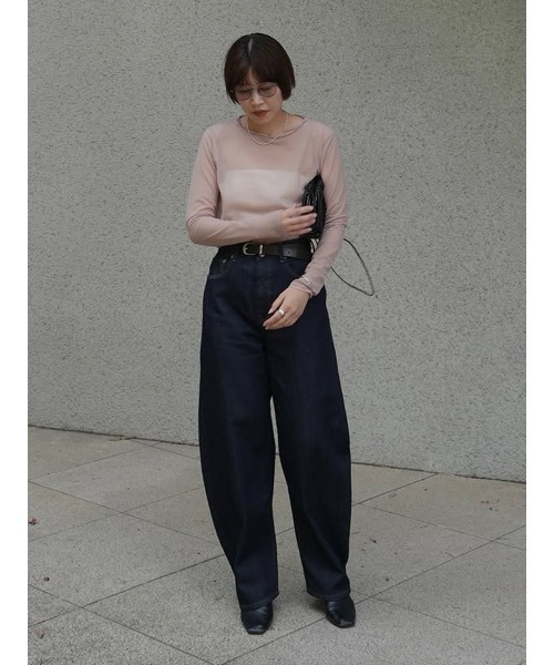 MANOF（マノフ）の「RED CARD×MANOF Valley CURVE DENIM（デニム