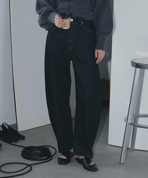 MANOF（マノフ）の「RED CARD×MANOF Valley CURVE DENIM（デニム