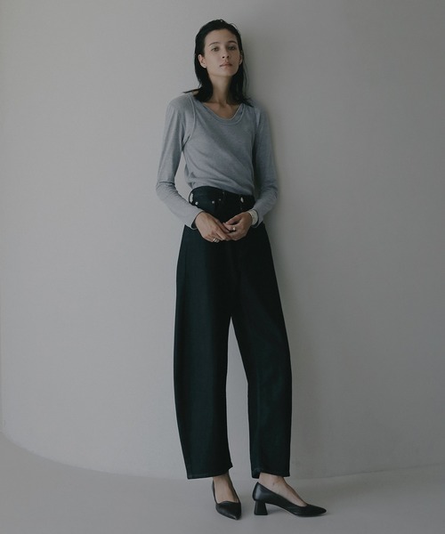 RED CARD×MANOF Valley CURVE DENIM（デニムパンツ）｜MANOF（マノフ