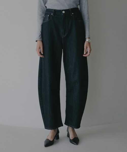 RED CARD×MANOF Valley CURVE DENIM（デニムパンツ）｜MANOF（マノフ