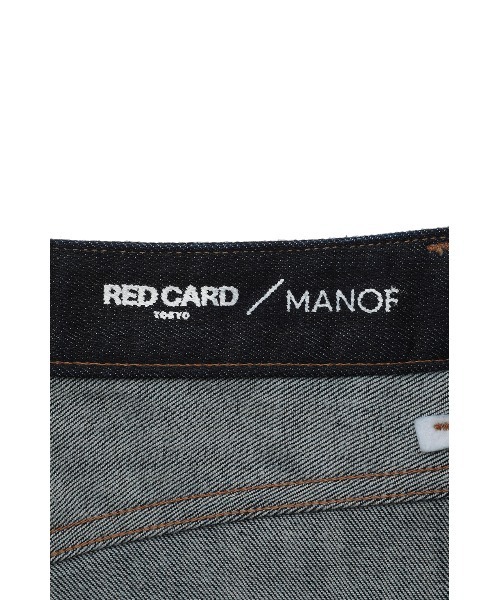 RED CARD×MANOF Valley CURVE DENIM（デニムパンツ）｜MANOF（マノフ