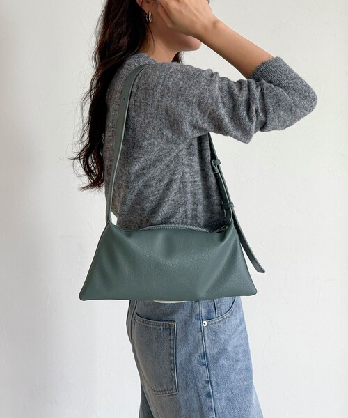 fredy emue(フレディエミュ)の「【@sora_522m企画】ワンショルベルトバッグ(ショルダーバッグ・レディース・ミント/ブラウン/ブラック・FREE)」の6枚目の写真