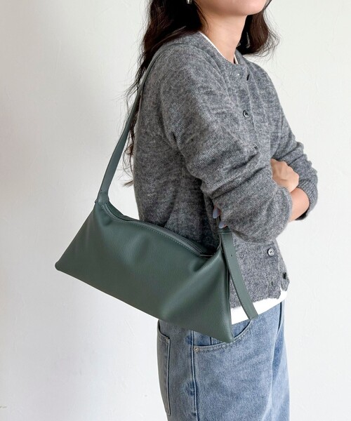 fredy emue(フレディエミュ)の「【@sora_522m企画】ワンショルベルトバッグ(ショルダーバッグ・レディース・ミント/ブラウン/ブラック・FREE)」の7枚目の写真