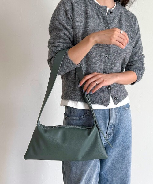 fredy emue(フレディエミュ)の「【@sora_522m企画】ワンショルベルトバッグ(ショルダーバッグ・レディース・ミント/ブラウン/ブラック・FREE)」の8枚目の写真