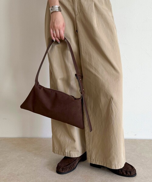 fredy emue(フレディエミュ)の「【@sora_522m企画】ワンショルベルトバッグ(ショルダーバッグ・レディース・ミント/ブラウン/ブラック・FREE)」の16枚目の写真