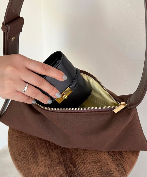 fredy emue(フレディエミュ)の「【@sora_522m企画】ワンショルベルトバッグ(ショルダーバッグ・レディース・ミント/ブラウン/ブラック・FREE)」の17枚目の写真