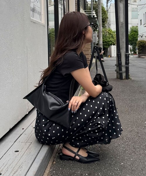 fredy emue(フレディエミュ)の「【@sora_522m企画】ワンショルベルトバッグ(ショルダーバッグ・レディース・ミント/ブラウン/ブラック・FREE)」の18枚目の写真