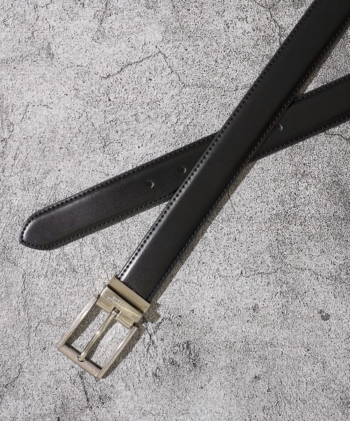 BEVERLY HILLS POLO CLUB（ビバリーヒルズポロクラブ）の「【Beverly Hills Polo Club/ビバリーヒルズポロクラブ】サイズ調整可能 スプリットレザーベルト（ベルト・メンズ・ブラック系3/ブラック系2/ブラック系4/ブラウン系3/ブラウン系2/ブラウン系4/ブラック系1/ブラウン系1・FREE）」の9枚目の写真