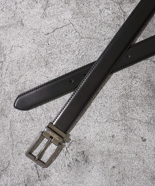 BEVERLY HILLS POLO CLUB（ビバリーヒルズポロクラブ）の「【Beverly Hills Polo Club/ビバリーヒルズポロクラブ】サイズ調整可能 スプリットレザーベルト（ベルト・メンズ・ブラック系3/ブラック系2/ブラック系4/ブラウン系3/ブラウン系2/ブラウン系4/ブラック系1/ブラウン系1・FREE）」の10枚目の写真