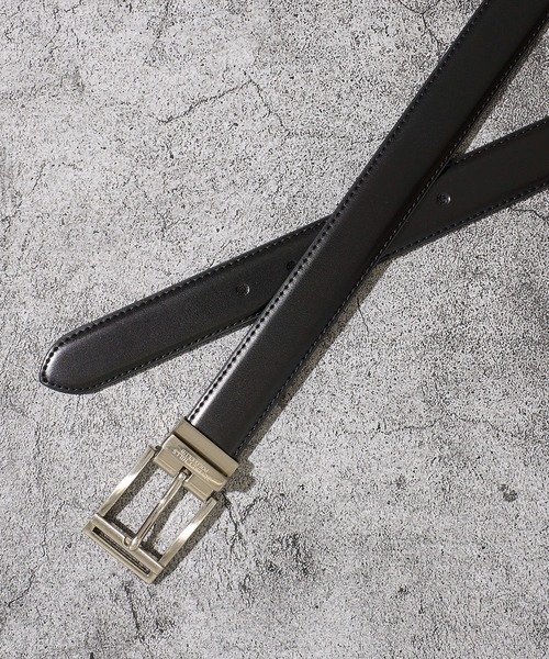 BEVERLY HILLS POLO CLUB（ビバリーヒルズポロクラブ）の「【Beverly Hills Polo Club/ビバリーヒルズポロクラブ】サイズ調整可能 スプリットレザーベルト（ベルト・メンズ・ブラック系3/ブラック系2/ブラック系4/ブラウン系3/ブラウン系2/ブラウン系4/ブラック系1/ブラウン系1・FREE）」の11枚目の写真