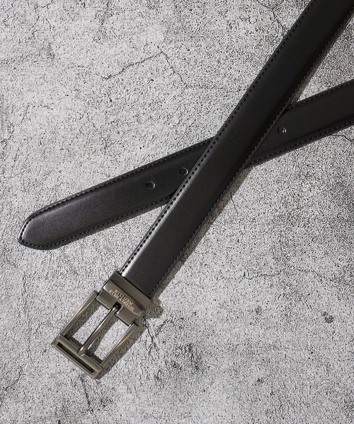 BEVERLY HILLS POLO CLUB（ビバリーヒルズポロクラブ）の「【Beverly Hills Polo Club/ビバリーヒルズポロクラブ】サイズ調整可能 スプリットレザーベルト（ベルト・メンズ・ブラック系3/ブラック系2/ブラック系4/ブラウン系3/ブラウン系2/ブラウン系4/ブラック系1/ブラウン系1・FREE）」の12枚目の写真