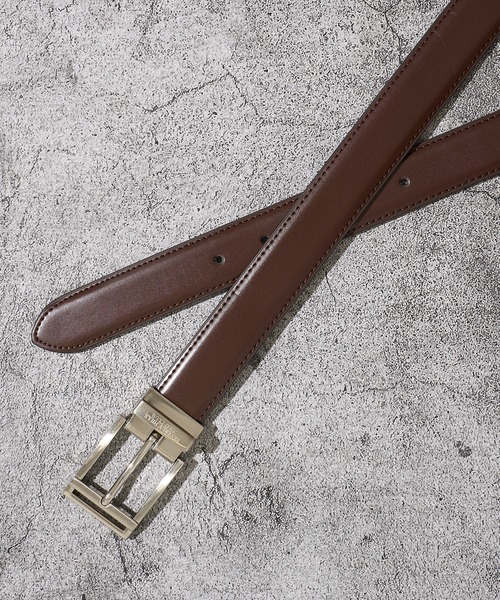 BEVERLY HILLS POLO CLUB（ビバリーヒルズポロクラブ）の「【Beverly Hills Polo Club/ビバリーヒルズポロクラブ】サイズ調整可能 スプリットレザーベルト（ベルト・メンズ・ブラック系3/ブラック系2/ブラック系4/ブラウン系3/ブラウン系2/ブラウン系4/ブラック系1/ブラウン系1・FREE）」の15枚目の写真