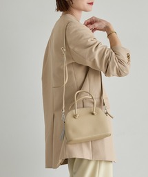 murir（ミュリール）の「ラウンドミニボストンバッグ（ボストンバッグ）」