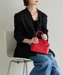 murir（ミュリール）の「ラウンドミニボストンバッグ（ボストンバッグ）」