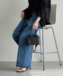 murir（ミュリール）の「ラウンドミニボストンバッグ（ボストンバッグ）」