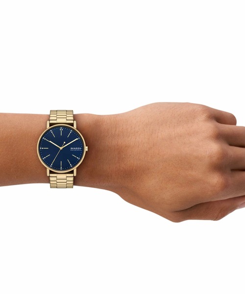 SKAGEN(スカーゲン)の「スカーゲン 腕時計 メンズ アナログ ステンレス SKW6945(アナログ腕時計・メンズ・ゴールド・FREE)」の2枚目の写真