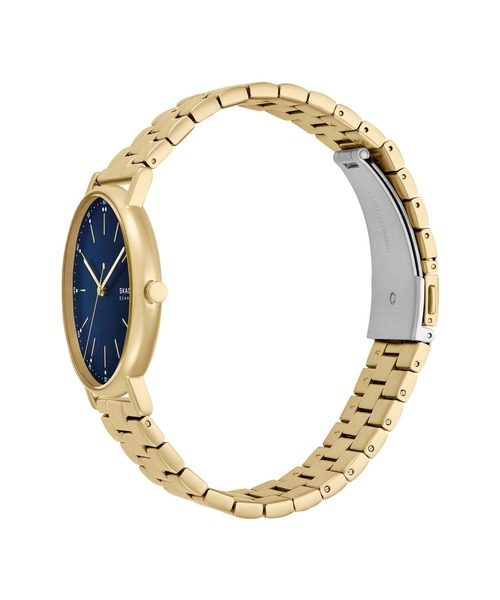 SKAGEN(スカーゲン)の「スカーゲン 腕時計 メンズ アナログ ステンレス SKW6945(アナログ腕時計・メンズ・ゴールド・FREE)」の6枚目の写真