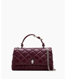 MARC JACOBS(}[NWFCRuX)THE QUILTED DUAL CHAIN SHOULDER BAG/U Lebh U[ fA obO `F[ V_[(V_[obO)