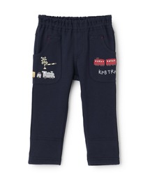 KP BOY | 電車刺しゅう ニットツイルパンツ(その他パンツ)