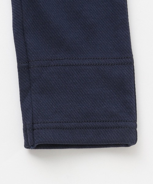 KP BOY（ケーピーボーイ）の「電車刺しゅう ニットツイルパンツ（その他パンツ・キッズ・ベージュ/ネイビー・80ｃｍ/90cm/100cm/120cm/110cm）」の6枚目の写真