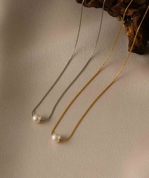 muku（ムク）の「NC/ONE PEARL（ネックレス）」