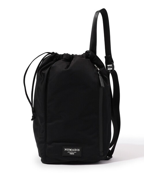 NOMADIS(ノマディス)の「NOMADIS DUFFLE(ボディバッグ/ウエストポーチ・レディース・ブラウン/ブラック・FREE)」の2枚目の写真